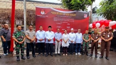 KPU Kota Medan Ajak 3 Paslon Kampanye Damai
