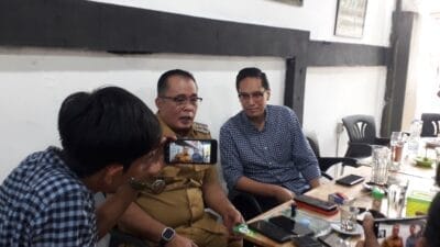 Wakil Walikota Medan dan Calon Walikota Sarapan Bersama di Warkop