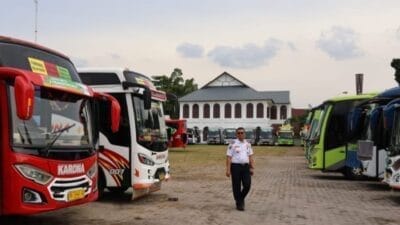 Kadishub Sumut Tinjau Venue dan Kantong Parkir PON XXI Aceh-Sumut 2024