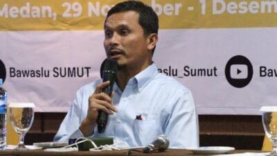 Bawaslu Sumut Ingatkan Pidana Bagi yang Gagalkan Paslon