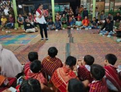 Adli Tama Hadiri Pesta Rakyat, Warga Mengeluh Soal Pupuk Subsidi