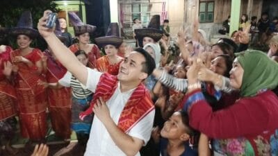 Cawabup Langkat Adli Tama Janji Perbaiki Fasilitas Pendidikan