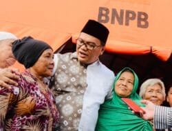 Asri Ludin Tambunan Kunjungi Korban Kebakaran di Tembung