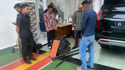 Berkas Dinyatakan Lengkap, Satreskrim Polres Aceh Selatan Serahkan Tersangka dan Barbut