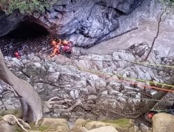 2 Anggota Basarnas Medan yang Hanyut di Karo Ditemukan Meninggal