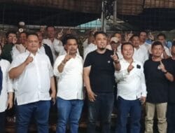 Relawan BOBBY LOVERS Satukan Visi-Misi Menangkan Bobby-Surya