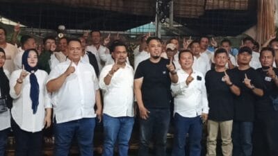 Relawan BOBBY LOVERS Satukan Visi-Misi Menangkan Bobby-Surya