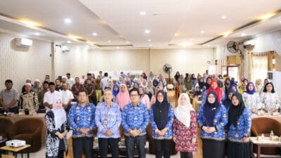 DPPKB Madina Gelar Pembinaan Pokja dan Kader di Kampung KB