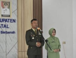 Pemkab Madina Gelar Acara Ramah Tamah dengan Dandim Baru