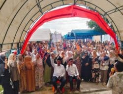 Ribuan Pendukung dan Simpatisan Paslon AMAL Hadiri Pengukuhan Tim Pemenangan