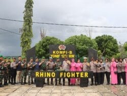 Markas TNI di Madina Digeruduk Kapolres dan Anggotanya