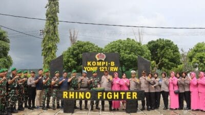 Markas TNI di Madina Digeruduk Kapolres dan Anggotanya