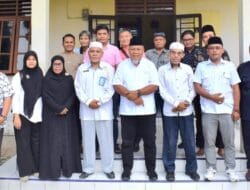 Iskandar Sugito Jalin Silaturahmi dengan FKUB Langkat