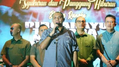 Peringatan HUT TNI, Pj Bupati Langkat : Kolaborasi Bangun Negeri