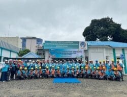 PLN UID Sumatera Utara Gelar Pasukan dan Peralatan