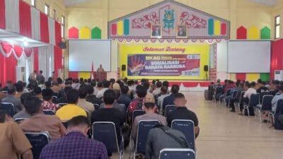 BKAG Aceh Selatan Sosialisasi Bahaya Narkoba