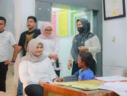 Alhamdulillah, Warga yang Dibawa Atika Berobat ke Rumah Sakit Sudah Sembuh