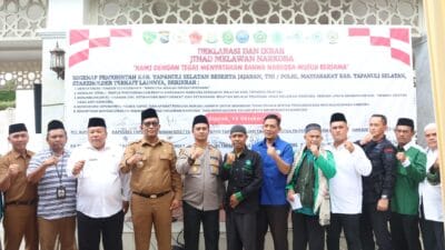 Plt. Bupati Tapsel Sambut Baik Jihad Melawan Narkoba