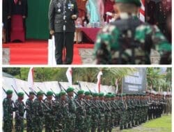 Peringatan HUT TNI, Kodim 0110/Abdya Siap Kawal Suksesi Kepemimpinan Nasional