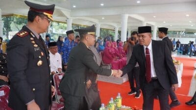 Forkompimda Langkat Gelar Upacara Hari Kesaktian Pancasila 2024
