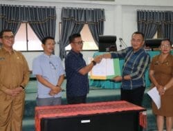 Tomson Manurung Diusulkan Jadi Ketua DPRD Sisa Masa Jabatan 2019-2024