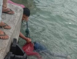 Satreskrim Polres Aceh Selatan Selidiki Jasad Wanita Terapung di Laut