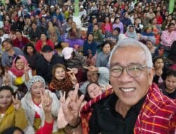 Edy – Hasan Menyala di Gendang Guro Guro Aron Desa Budaya Lingga