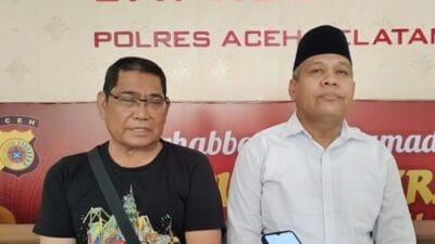 Timses IDAMAN Lapor Dugaan Penganiayaan ke Polres Aceh Selatan