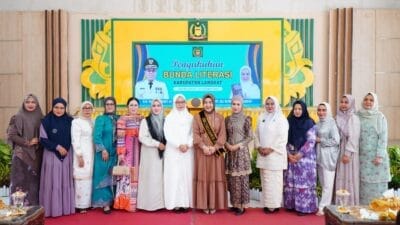 Gerakkan Minat Baca Anak, Pj Bupati Langkat Lantik Bunda Literasi