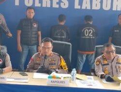 Tersangka DK Diduga Otak Pembakaran Rumah Wartawan di Labuhanbatu