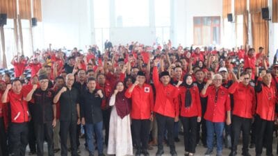 Rakercabsus PDIP Tebingtinggi, Edy-Hasan Melanjutkan yang Belum Tertunaikan