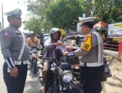 Operasi Zebra, AKP Tongan Siregar Ingatkan Pengendara Tertib Lalulintas