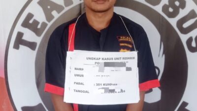 Polsek Bilah Hulu Labuhanbatu Amankan Pelaku Pemukulan