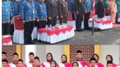 PN Mandailing Natal Hadiri Upacara Hari Kesaktian Pancasila