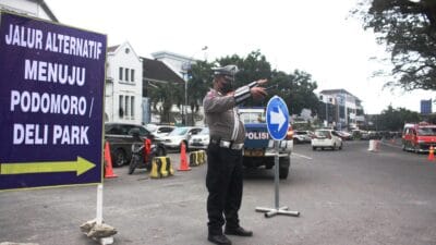 Pengalihan Arus Lalu Lintas di Stasiun KA untuk Kelancaran Pembangunan Overpass