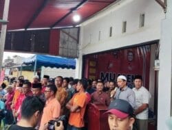 Tim Pemenangan AMAL Samadua Dikukuhkan, Massa yang Hadir Membludak