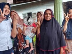 Kaum Ibu di Desa Hutapuli Sepakat Perempuan Pilih Perempaun