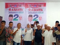 Puas dengan Kinerja Pemerintah, Masyarakat dan Tokoh Desa Tabuyung Dukung SAHATA