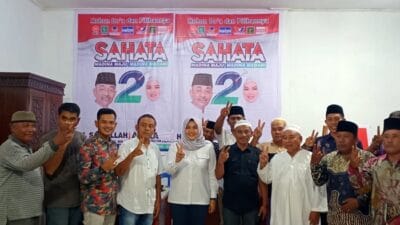 Puas dengan Kinerja Pemerintah, Masyarakat dan Tokoh Desa Tabuyung Dukung SAHATA