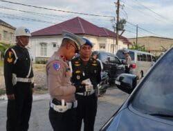 Hari ke 2 OPS Zebra di Abdya, Petugas Tindak Pelanggar Aturan Lalulintas
