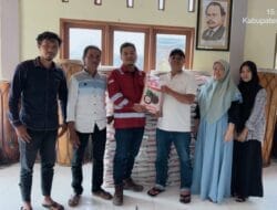 Reaktivasi Sumur V-01 Sukses, PT SMGP Beri Bantuan Sembako kepada Warga