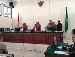 Terdakwa Elvius, Kasus Pembacokan Disidangkan dengan Agenda Keterangan 5 Saksi