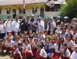 Pj Bupati Langkat dan Dandim 0203 Tinjau Infrastruktur dan Baksos ke Masyarakat