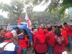 DPC FSB SBSI KIKES Gelar Unjukrasa di PN Medan, Minta Kawal Perkara Buruh