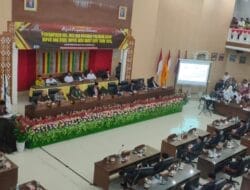 Di Rapat Paripurna, Salman Kupas Visi Misi Paslon SARAN