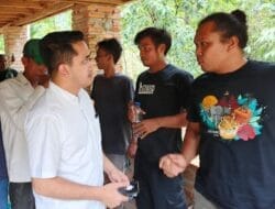 Kunjungi Wisata Batu Rongreng, Adli Tama Serap Aspirasi Warga