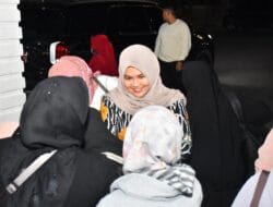 Wisata Religi yang Digagas Pemeritahan SUKA Diminati Kaum Ibu