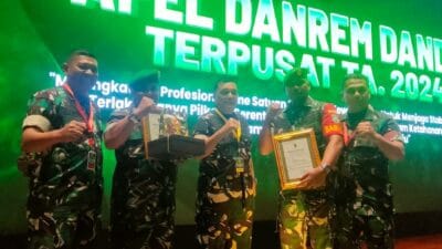 Pangdam IM Hadiri Undangan Apel Terpusat Danrem dan Dandim di Jakarta