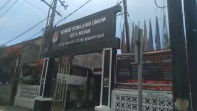 KPU Kota Medan Tetapkan Jadwal Kampanye Terbuka