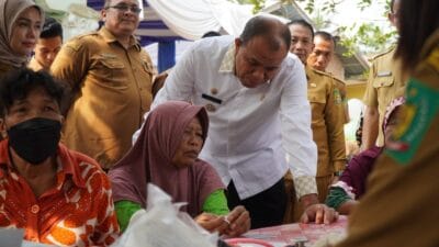 Pj Bupati Langkat Tingkatkan Kualitas Layanan Kesehatan dengan Prinsip LMTI